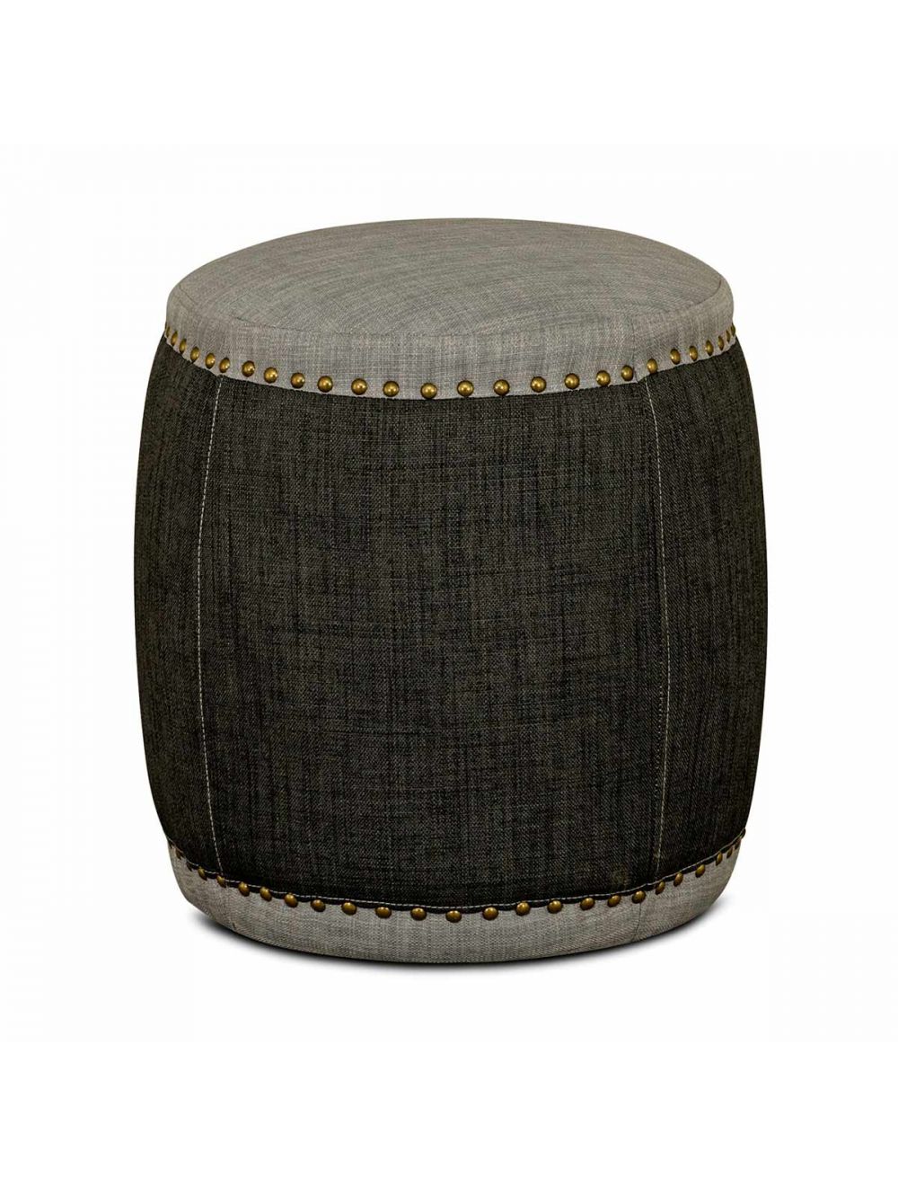 Heur Round Pouffe-IAAH